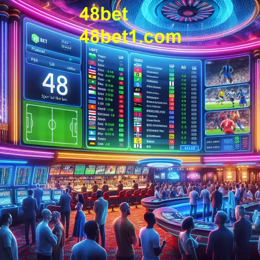 Apostas Esportivas em 48bet: A Nova Fronteira do Entretenimento